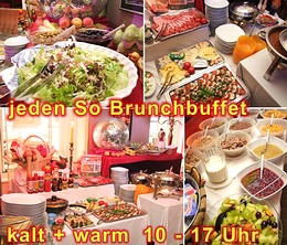 Brunchbuffet jeden So kalt+warm 6,90€